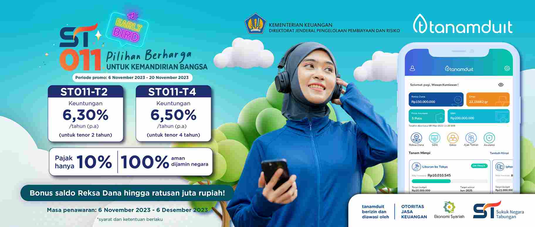 promo ST011 tanamduit