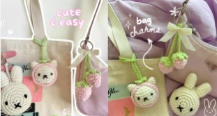 merchandise unik bag charm