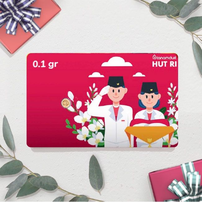 hadiah 17 agustus kartu emas tanamduit mulai 20 ribuan